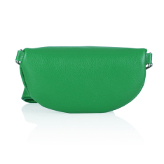 GEANTA BORSETA ZEVO DAMA VERDE PIELE NATURALA ELISABETA