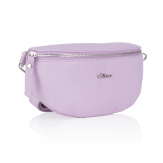 GEANTA BORSETA ZEVO DAMA LILA PIELE NATURALA ELISABETA