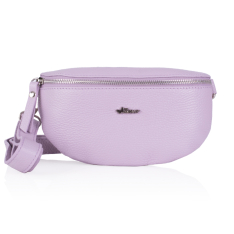 GEANTA BORSETA ZEVO DAMA LILA PIELE NATURALA ELISABETA