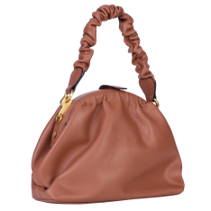  GEANTA ZEVO DAMA CONIAC PIELE NATURALA PREMIUM FINA EMILY