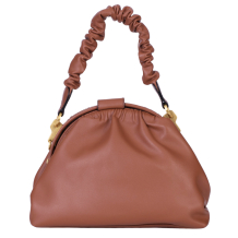  GEANTA ZEVO DAMA CONIAC PIELE NATURALA PREMIUM FINA EMILY