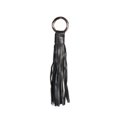 ACCESORIU GEANTA CIUCURE NEGRU PIELE NATURALA 