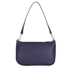 GEANTA ZEVO DAMA BLEUMARIN PIELE NATURALA DETALIU LANT GEORGIA