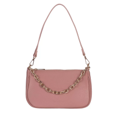 GEANTA ZEVO DAMA ROZ PIELE NATURALA DETALIU LANT AURIU GEORGIA