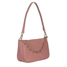 GEANTA ZEVO DAMA ROZ PIELE NATURALA DETALIU LANT AURIU GEORGIA