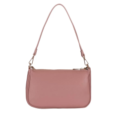 GEANTA ZEVO DAMA ROZ PIELE NATURALA DETALIU LANT AURIU GEORGIA