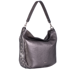 GEANTA ZEVO DAMA BRONZ SHOPPER PIELE NATURALA DETALIU TINTE GLORIA