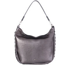GEANTA ZEVO DAMA BRONZ SHOPPER PIELE NATURALA DETALIU TINTE GLORIA