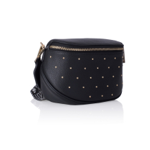 GEANTA DAMA ZEVO NEAGRA PIELE NATURALA PREMIUM DETALIU TINTE CUREA PRINT ALBINA GRATIELA