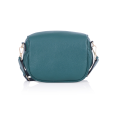 GEANTA DAMA ZEVO VERDE OTTANIO PIELE NATURALA DETALIU TINTE CUREA COLORATA GRATIELA