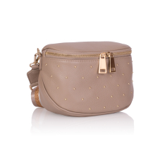 GEANTA DAMA ZEVO CREM PIELE NATURALA DETALIU TINTE CUREA COLORATA GRATIELA