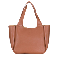  GEANTA ZEVO DAMA CARAMEL PIELE NATURALA TIP SHOPPER ILINCA