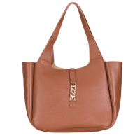  GEANTA ZEVO DAMA CARAMEL PIELE NATURALA TIP SHOPPER ILINCA