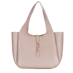  GEANTA ZEVO DAMA CREM PIELE NATURALA TIP SHOPPER ILINCA