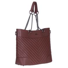 GEANTA ZEVO DAMA CONIAC PIELE NATURALA MODEL V JESSICA