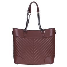 GEANTA ZEVO DAMA CONIAC PIELE NATURALA MODEL V JESSICA