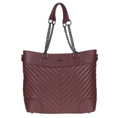 GEANTA ZEVO DAMA CONIAC PIELE NATURALA MODEL V JESSICA