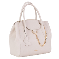 GEANTA ZEVO DAMA NUDE PIELE NATURALA DIMENSIUNE MARE LANA