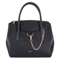 GEANTA ZEVO DAMA NEAGRA PIELE NATURALA DIMENSIUNE MARE LANA