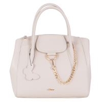 GEANTA ZEVO DAMA NUDE PIELE NATURALA DIMENSIUNE MARE LANA