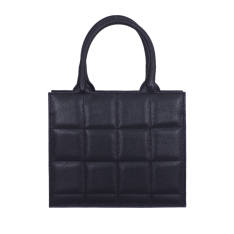 GEANTA ZEVO DAMA NEAGRA PIELE NATURALA MARIME MICA LIANA