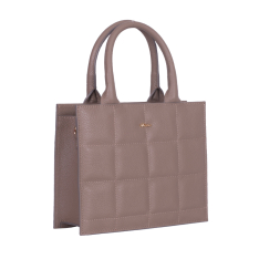 GEANTA ZEVO DAMA CREM PIELE NATURALA MARIME MICA LIANA