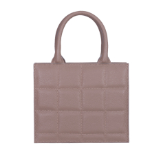 GEANTA ZEVO DAMA CREM PIELE NATURALA MARIME MICA LIANA