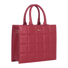 GEANTA ZEVO DAMA ROSIE PIELE NATURALA MARIME MEDIE LIANA