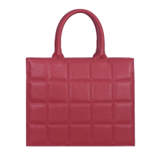 GEANTA ZEVO DAMA ROSIE PIELE NATURALA MARIME MEDIE LIANA