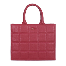 GEANTA ZEVO DAMA ROSIE PIELE NATURALA MARIME MEDIE LIANA