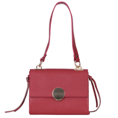 GEANTA ZEVO DAMA ROSU DESCHIS PIELE NATURALA CATARAMA AURIE LILIBET