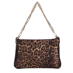 GEANTA ZEVO DAMA PIELE NATURALA GLITTER ANIMAL PRINT LORETA