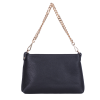 GEANTA ZEVO DAMA PIELE NATURALA NEAGRA LORETA