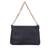 GEANTA ZEVO DAMA PIELE NATURALA NEAGRA LORETA