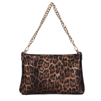 GEANTA ZEVO DAMA PIELE NATURALA GLITTER ANIMAL PRINT LORETA