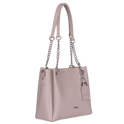 GEANTA ZEVO DAMA NUDE PIELE NATURALA LUNA