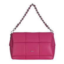 GEANTA ZEVO DAMA FUCSIA PIELE NATURALA MADLEN