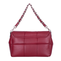 GEANTA ZEVO DAMA ROSU VISINIU PIELE NATURALA MADLEN