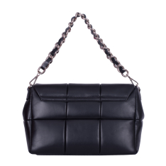 GEANTA ZEVO DAMA NEAGRA PIELE NATURALA MADLEN