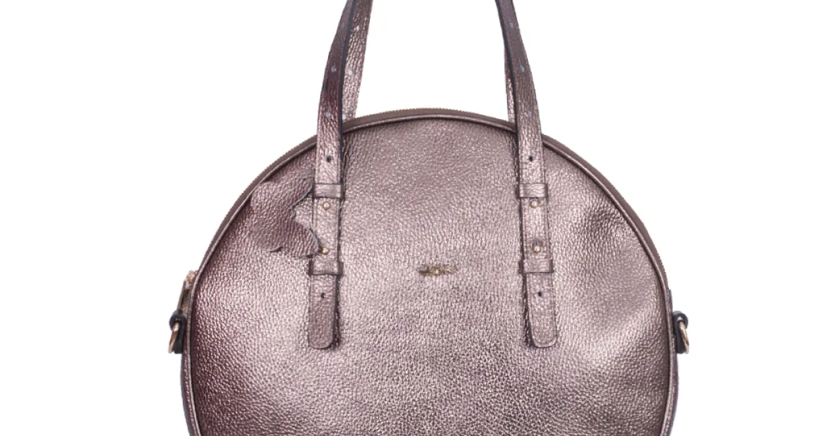 malive geanta-dama-shopper-bronz-