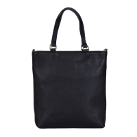 GEANTA ZEVO DAMA NEAGRA PIELE NATURALA TIP POSTAS MARGA