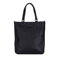 GEANTA ZEVO DAMA NEAGRA PIELE NATURALA TIP POSTAS MARGA