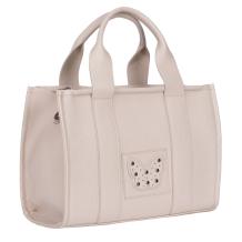  GEANTA ZEVO DAMA NUDE PIELE NATURALA DETALIU FLUTURE MARIA