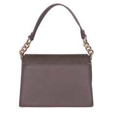 GEANTA ZEVO DAMA TAUPE PIELE NATURALA PRINT CROCO TIP POSTAS MARIELA