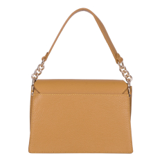 GEANTA ZEVO DAMA GALBEN MUSTAR PIELE NATURALA TIP POSTAS MARIELA