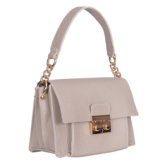 GEANTA ZEVO DAMA NUDE PIELE NATURALA TIP POSTAS MARIELA