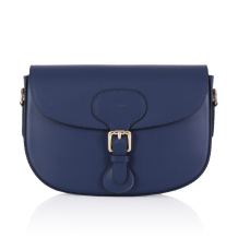 GEANTA ZEVO DAMA PIELE NATURALA BLEUMARIN TIP POSTAS MARINA