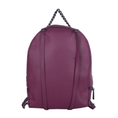 RUCSAC ZEVO DAMA VIOLET PIELE NATURALA MARIME MEDIU MARIUCA