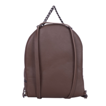 RUCSAC ZEVO DAMA TAUPE PIELE NATURALA MARIME MEDIU MARIUCA