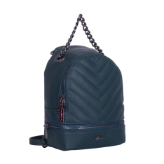 RUCSAC ZEVO DAMA OTTANIO PIELE NATURALA MARIME MINI MARIUCA